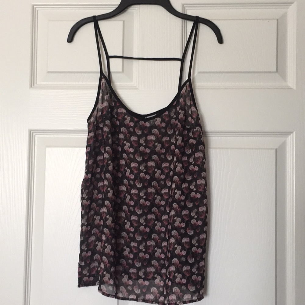 Flowered Summer Cami